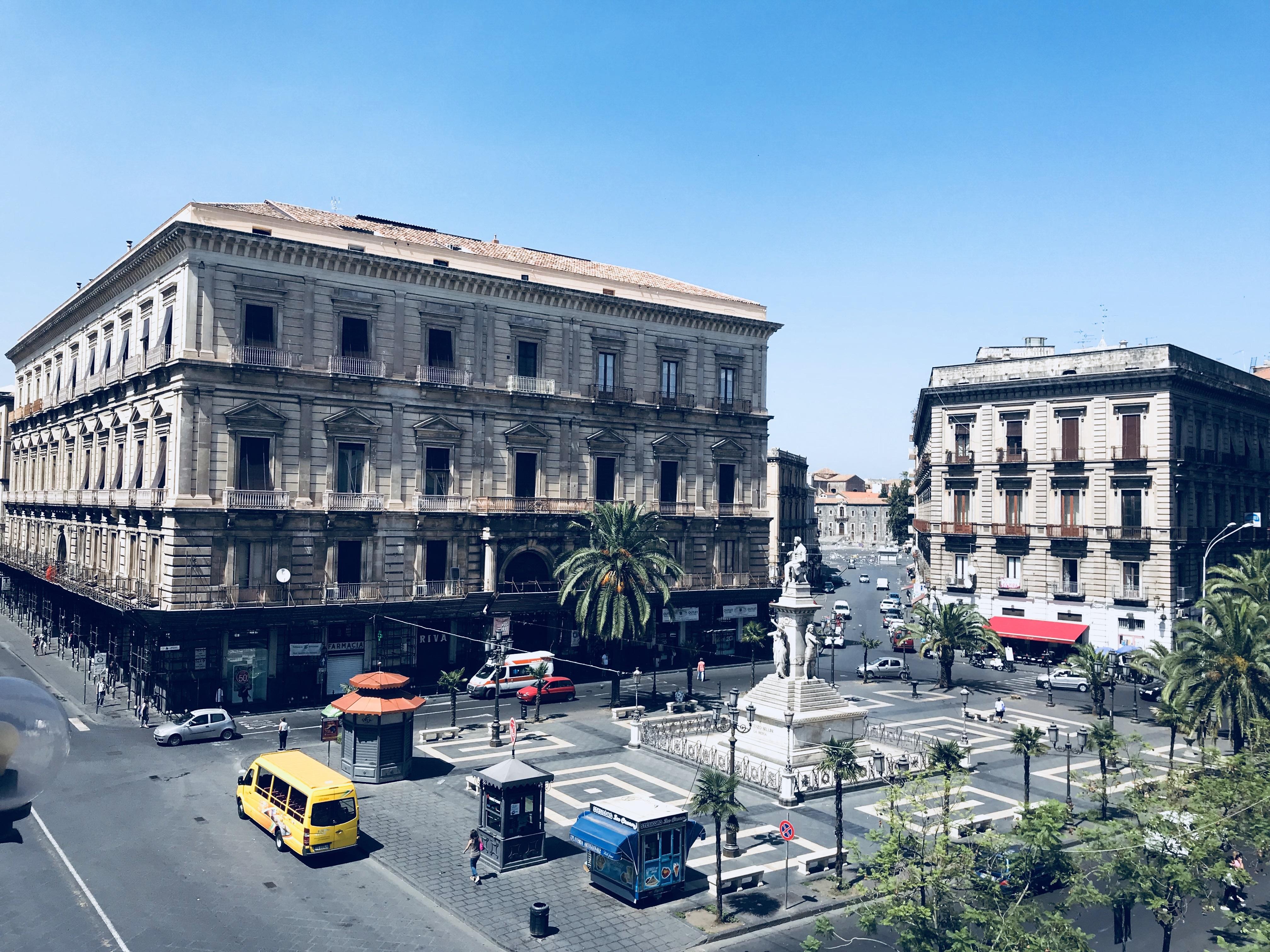 B&B Stesicoro Inhabit - Guesthouse City Center CTA Exteriör bild