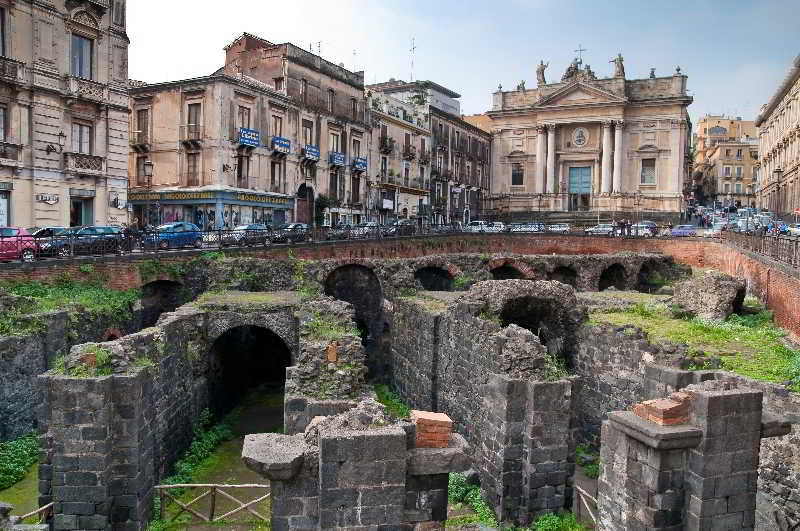B&B Stesicoro Inhabit - Guesthouse City Center CTA Exteriör bild