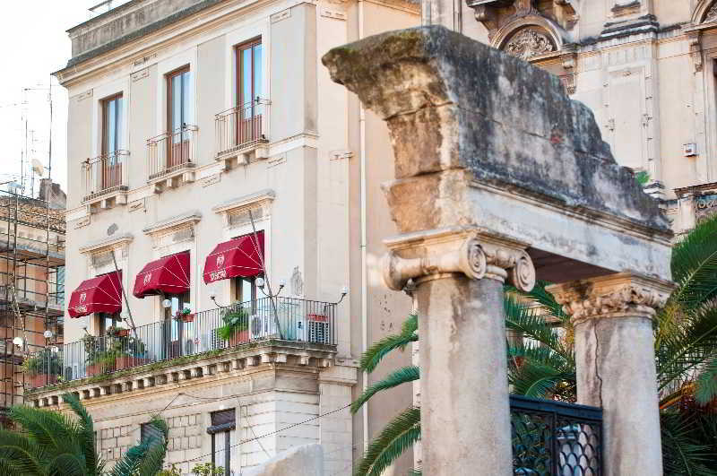 B&B Stesicoro Inhabit - Guesthouse City Center CTA Exteriör bild